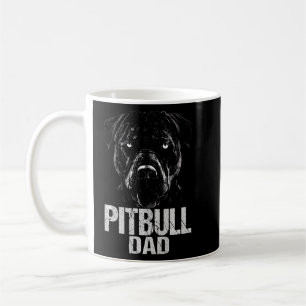 Mug Pitbull Papa DogDog pour les propriétaires de chie