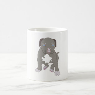 Mug Pitbull Puppy