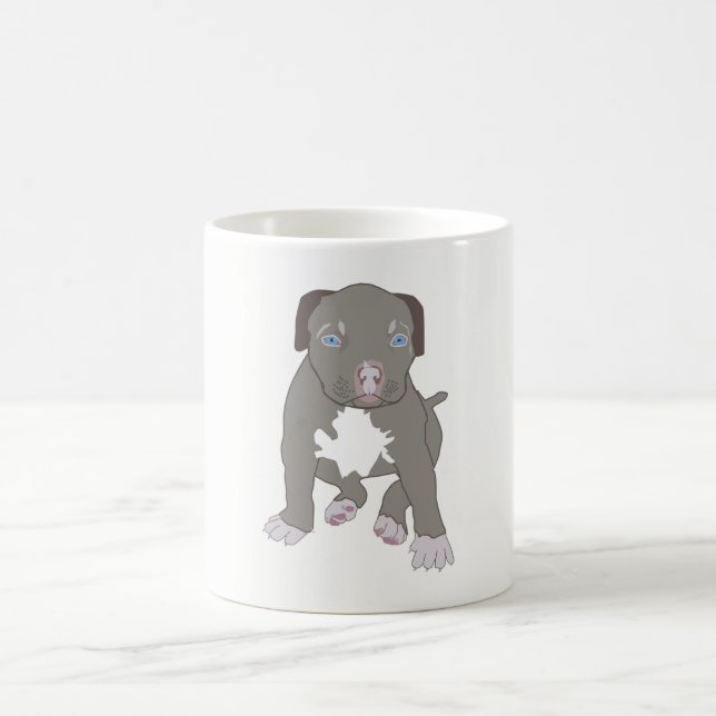 Mug Pitbull Puppy (Centre)