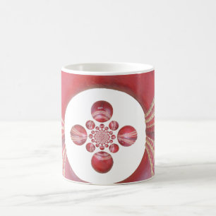 Mug Pitch Kaleidoscope : Le Cricket Balls The Game's H