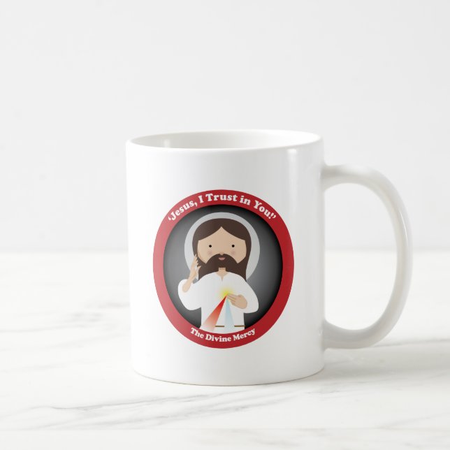 Mug Pitié divine de Jésus (Droite)