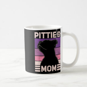 Mug Pittie Maman Pitbull Maman Chien Propriétaire Femm