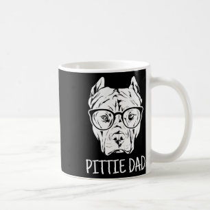 Mug Pittie Papa Pitbull Cadeau Amoureux de les chiens