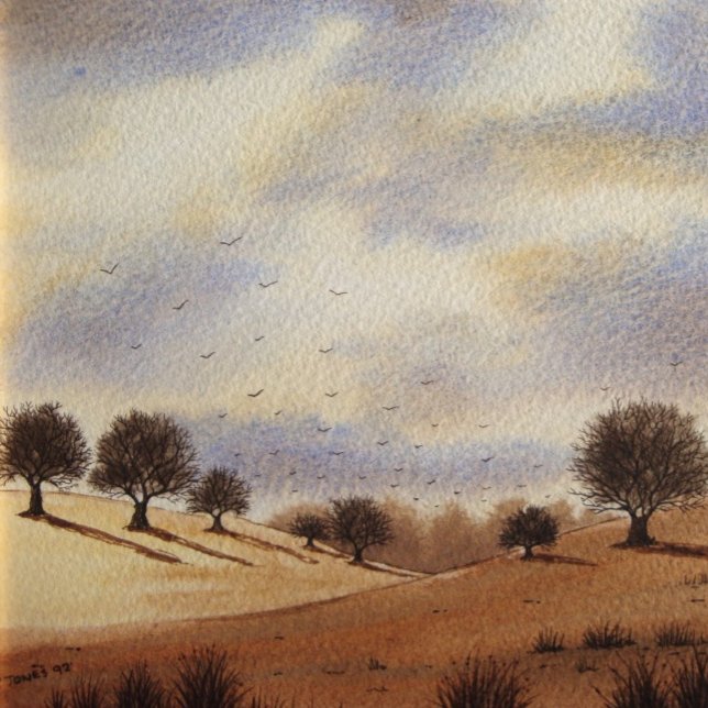 Mug pittoresque automne paysage photo art original (Créateur téléchargé)