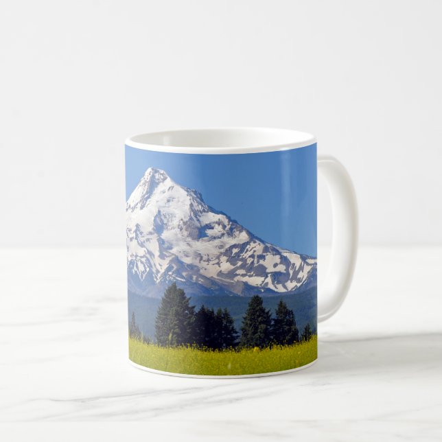 Mug Pittoresque Mt Hood (Devant droit)