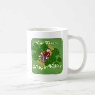 Mug Pittoresque Nappin Valley Amusante Conception Vins