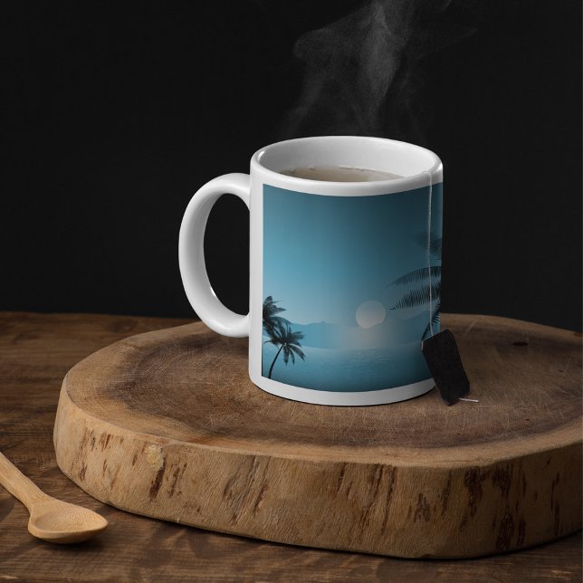 Mug Pittoresque nocturne (Créateur téléchargé)