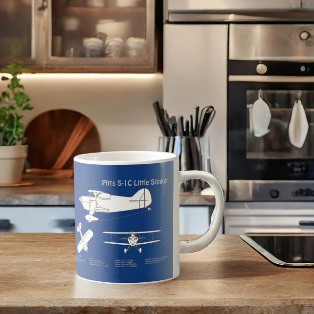 Mug Pitts S-1C - Plans de plan d'avion ABD (Créateur téléchargé)