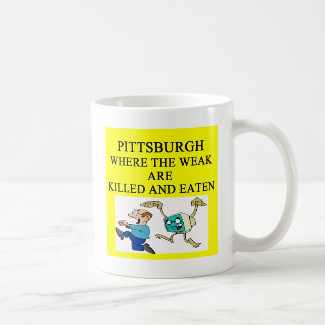 MUG PITTSBURGH (Droite)
