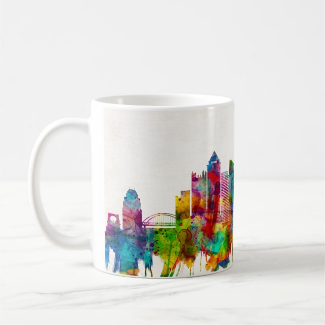 Mug Pittsburgh (Gauche)
