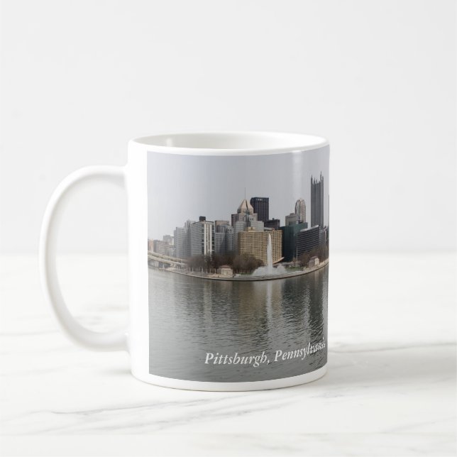 Mug Pittsburgh, PA (Gauche)