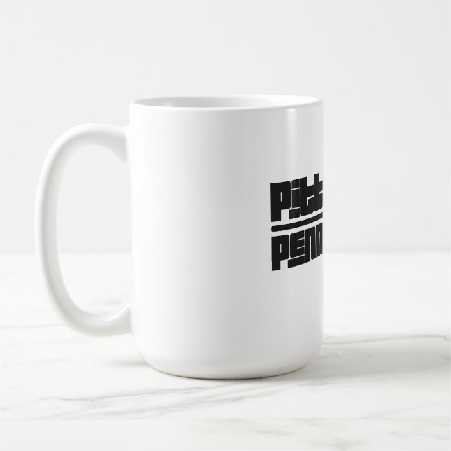 Mug Pittsburgh - Pennsylvania (Gauche)