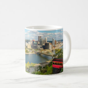 Mug Pittsburgh Pennsylvania Duquesne Incline View 