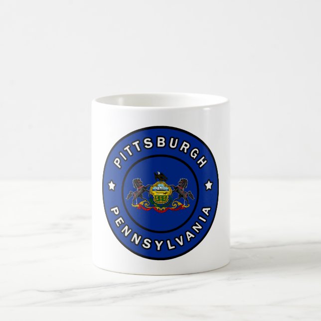 Mug Pittsburgh Pennsylvanie (Centre)