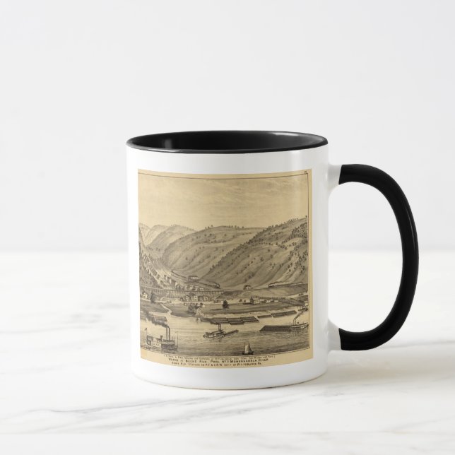 Mug Pittsburgh, Pennsylvanie (Droite)