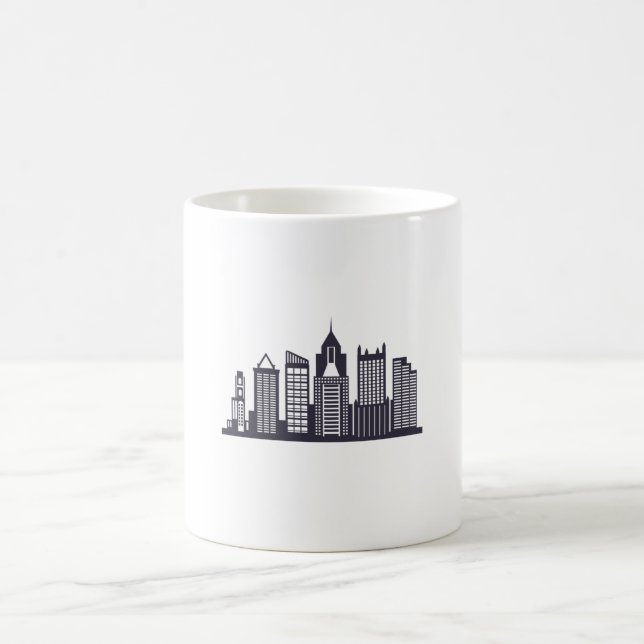 Mug Pittsburgh Skyline (Centre)