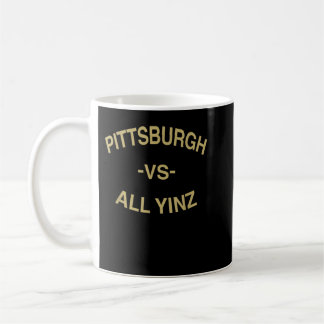 Mug Pittsburgh vs. All Yinz City Pride for Pittsburgh 