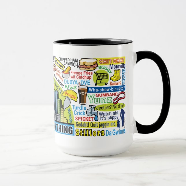 Mug Pittsburghese (Droite)