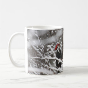 Mug Pivert en hiver
