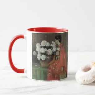 Mug Pivoines par William Merritt Chase, Beaux-arts vin