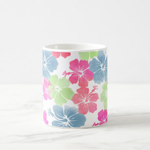 Mug PixDezines couleur hibiscus/do-it-yourself arrière