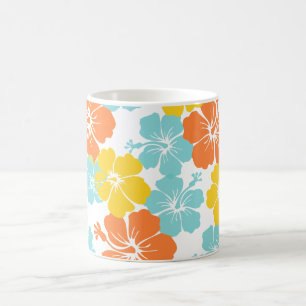 Mug PixDezines couleur hibiscus/do-it-yourself arrière