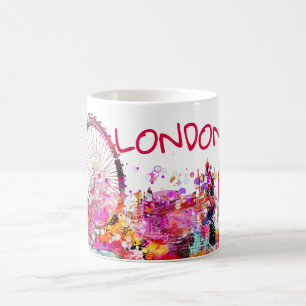 Mug PixDezines couleur urbaine/londres/do-it-yourself