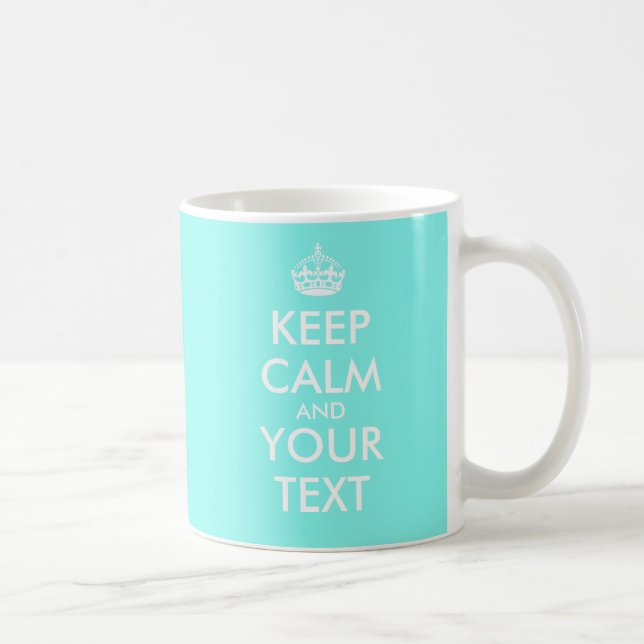 Mug PixDezines do-it-yourself Conserver le calme/do-it (Droite)