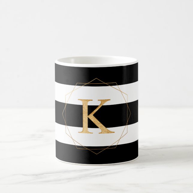 Mug PIXDEZINES do-it-yourself MONOGRAM A-Z/do-it-yours (Centre)