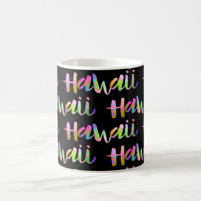 Mug PixDezines Hawaii Lava Rainbow|do-it-yourself Arri (Centre)