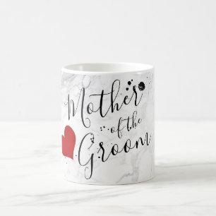 Mug PixDezines Mère de la chambre/Marbre/do-it-yoursel
