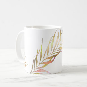 MUG PIXDEZINES PALMIERS FAUX METALLIC