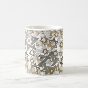 Mug PixDezines Star de David Motif