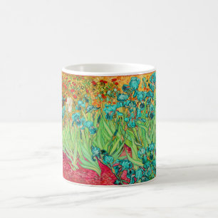 Mug PixDezines van gogh iris/st. remy