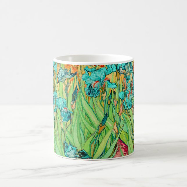 Mug PixDezines van gogh iris/st. rémy (Centre)