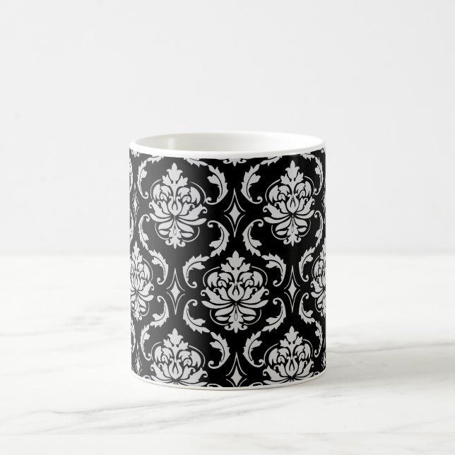 Mug PixDezines Vendome Damask, DO-IT-YOURSELF couleur  (Centre)