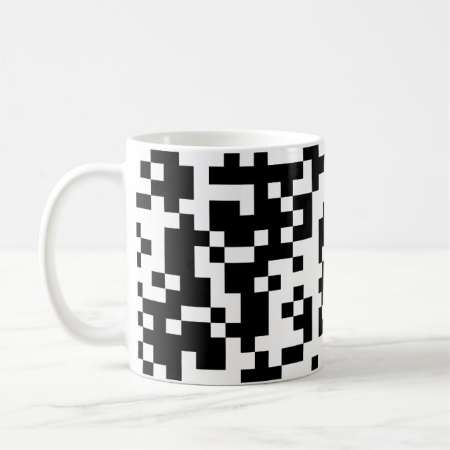 MUG PIXEL (Gauche)