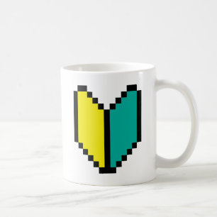 Mug Pixel 8 bits Wakaba / Mark Shoshinsha