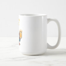 Pixel Art Superhero Papa Mug, Fête des pères Cadea