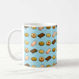 Mug Pixel Art Tasty Biscuit Motif de sélection de bisc