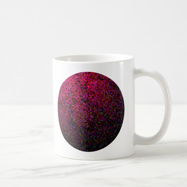 Mug Pixel Glitch Red (Droite)