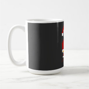 Mug Pixel Pose Père Noël