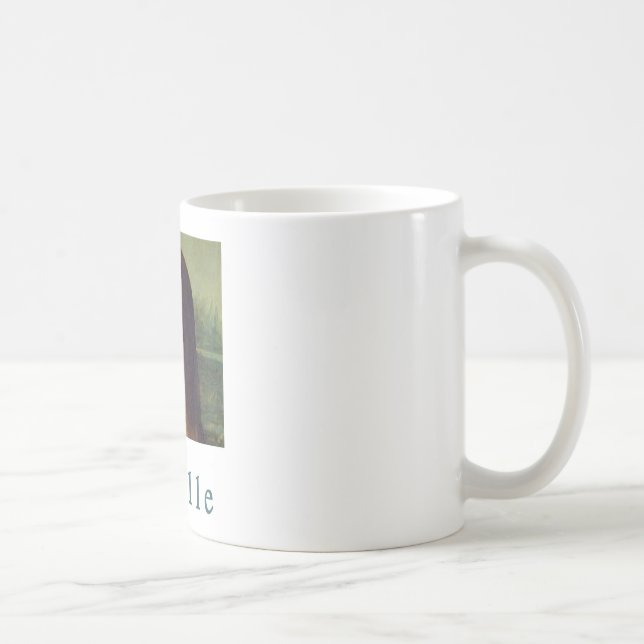 Mug Pixelle femme (Droite)
