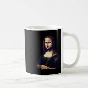 Mug Pixellit Mona Lisa Digital Renaissance Remix Stic