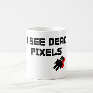 Mug Pixels morts de Sarah Marshall