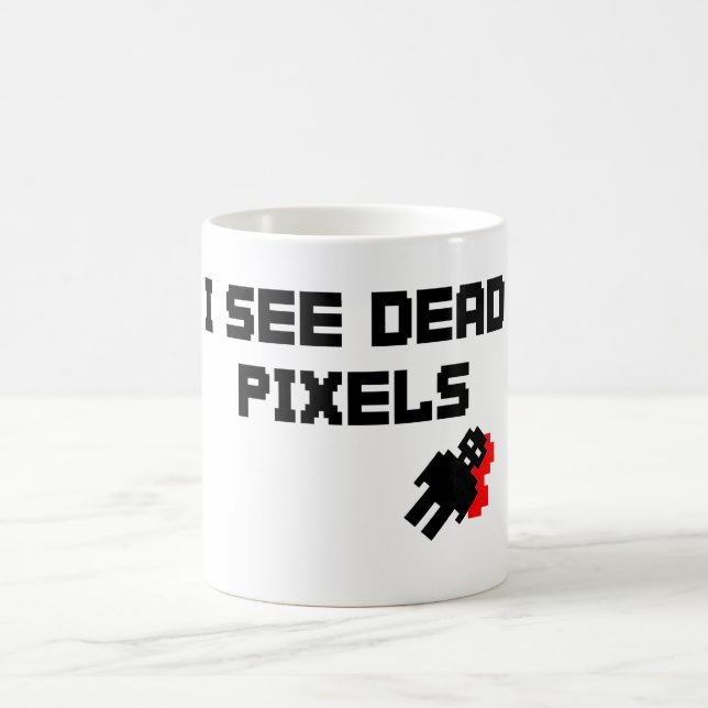 Mug Pixels morts de Sarah Marshall (Centre)