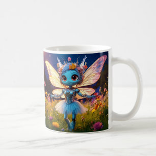 Mug Pixie Robot Ballerina Danser en Fleur sauvage