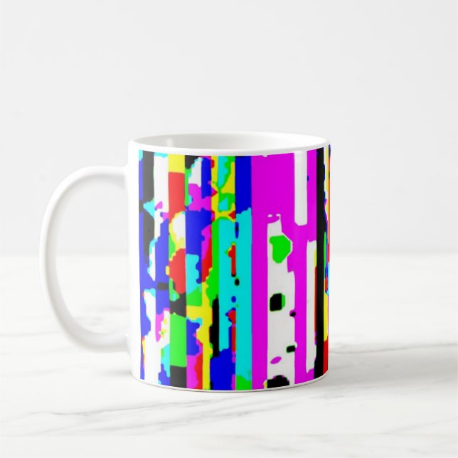 MUG PIXLSTRIPES VOL.1 (Gauche)