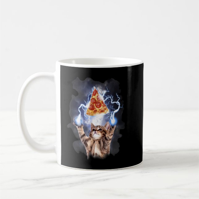 Mug Pizza Cat (Gauche)