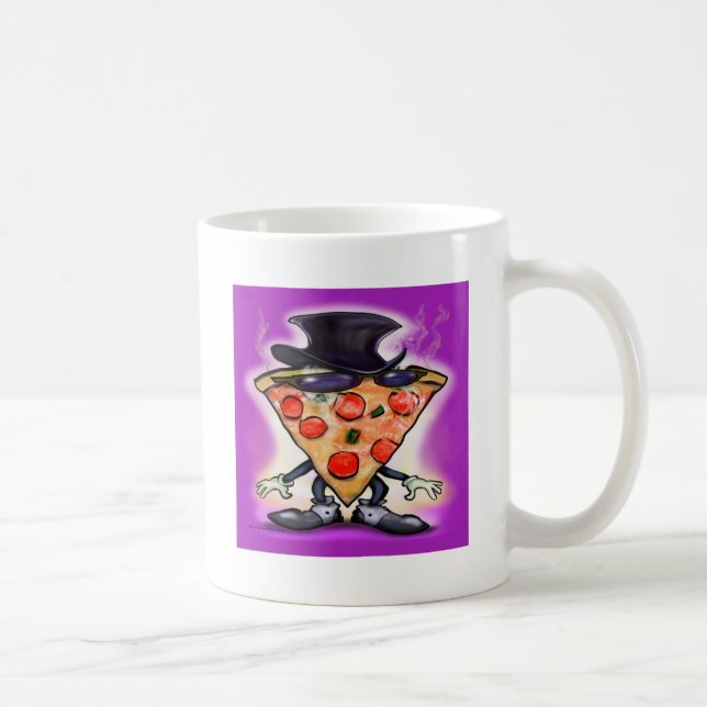 Mug Pizza classique (Droite)